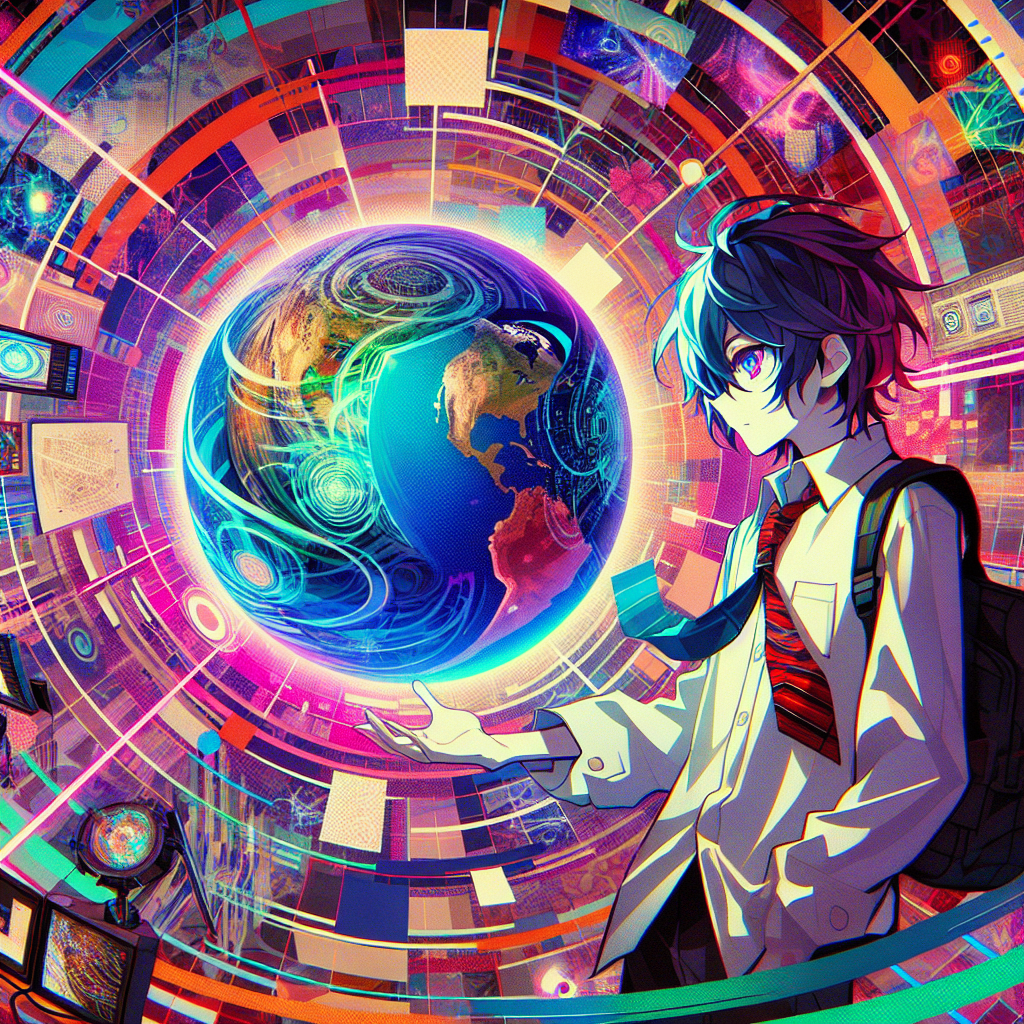 Exploring Global Distortion: The Latest Buzz in Anime Circles