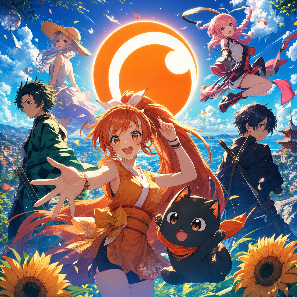 Crunchyroll's Summer 2026 Anime Lineup: Must-Watch Series and Release Dates