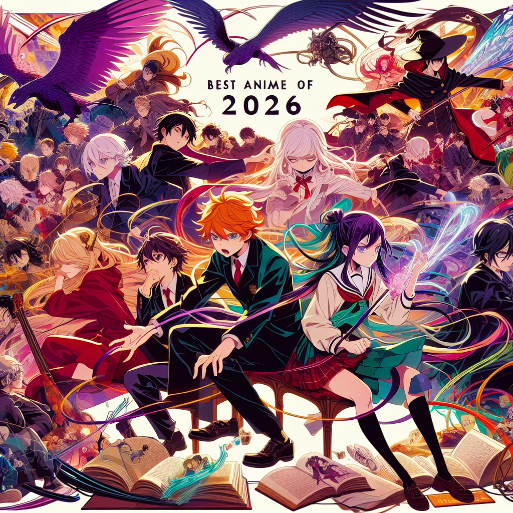 The Best Anime of 2026: A Comprehensive Guide to This Year's Must-Watch Series