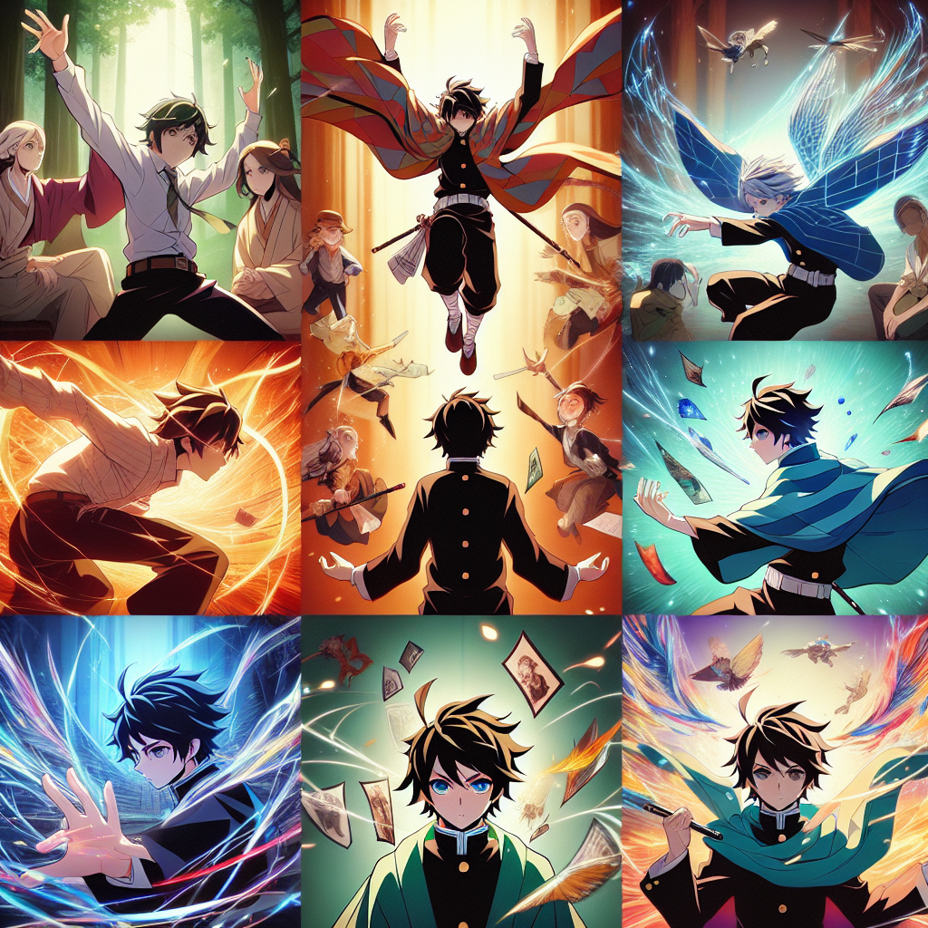 The Art of Anime Character Development: Transformations and Growth