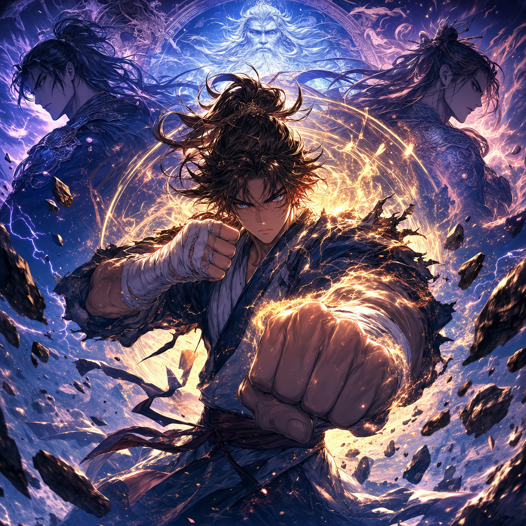 Reincarnation of the Fist King Chapter 55 Review: A Pivotal Turn in the Fist King's Journey
