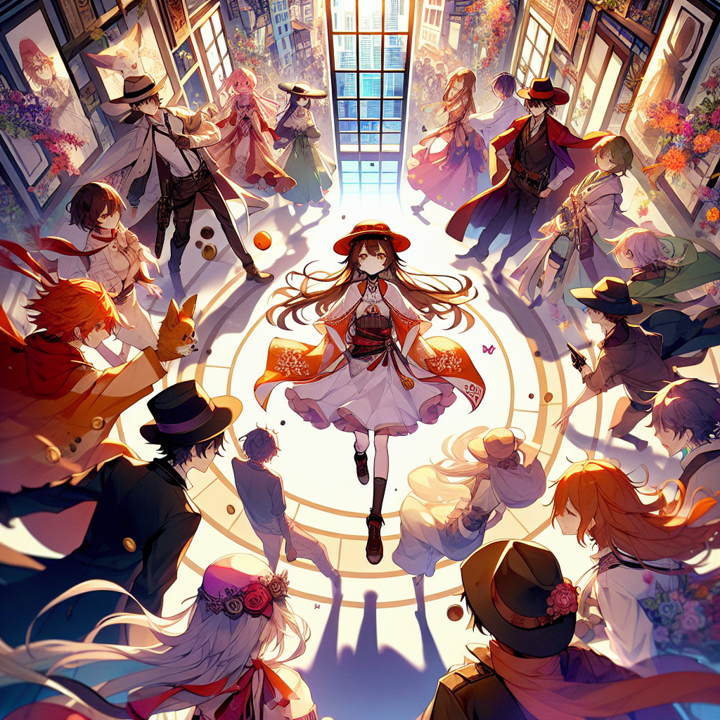 Fugitives in Anime: Exploring the Lives of Wanted Characters