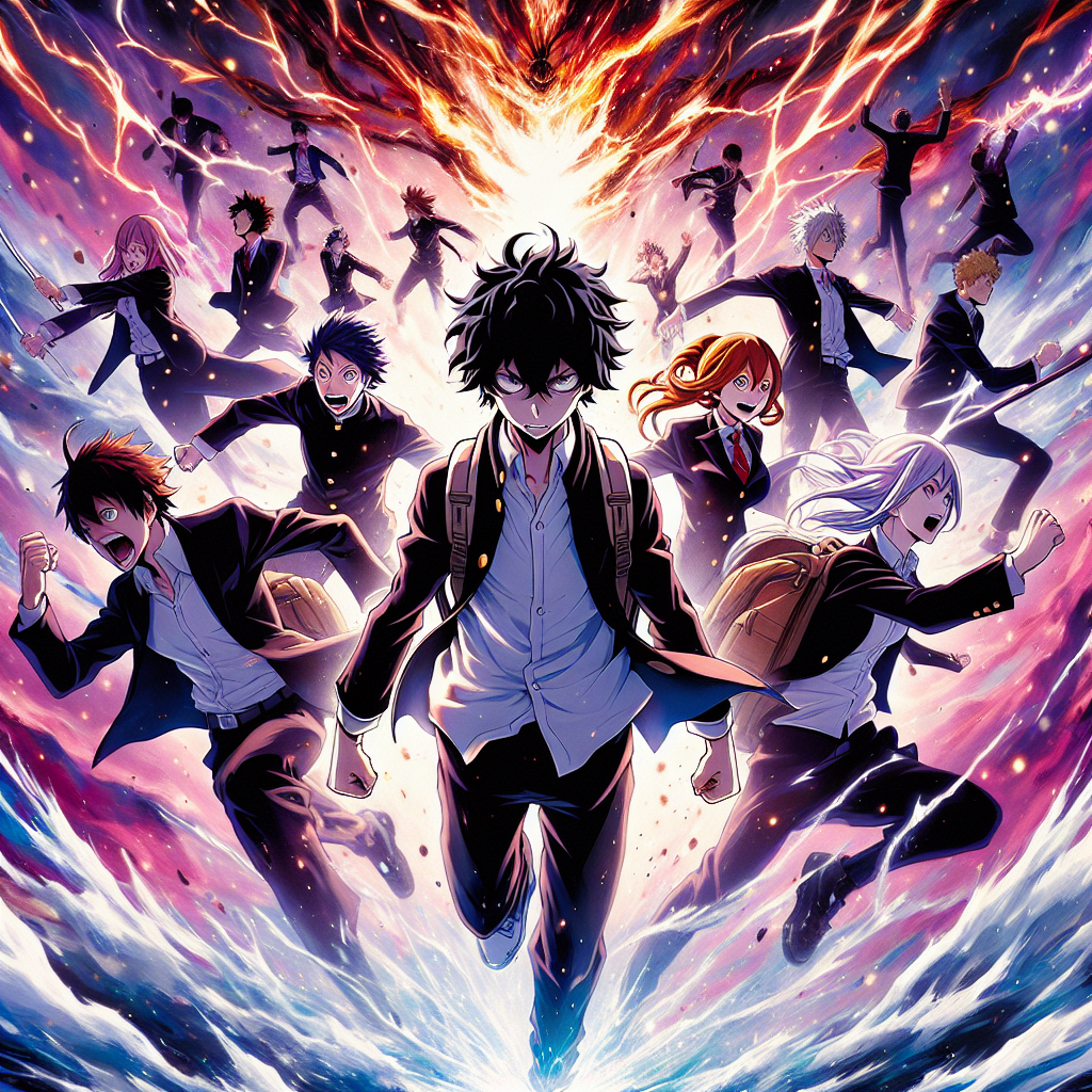 "What's New in Shonen Anime: Exciting New Seasons to Watch!"