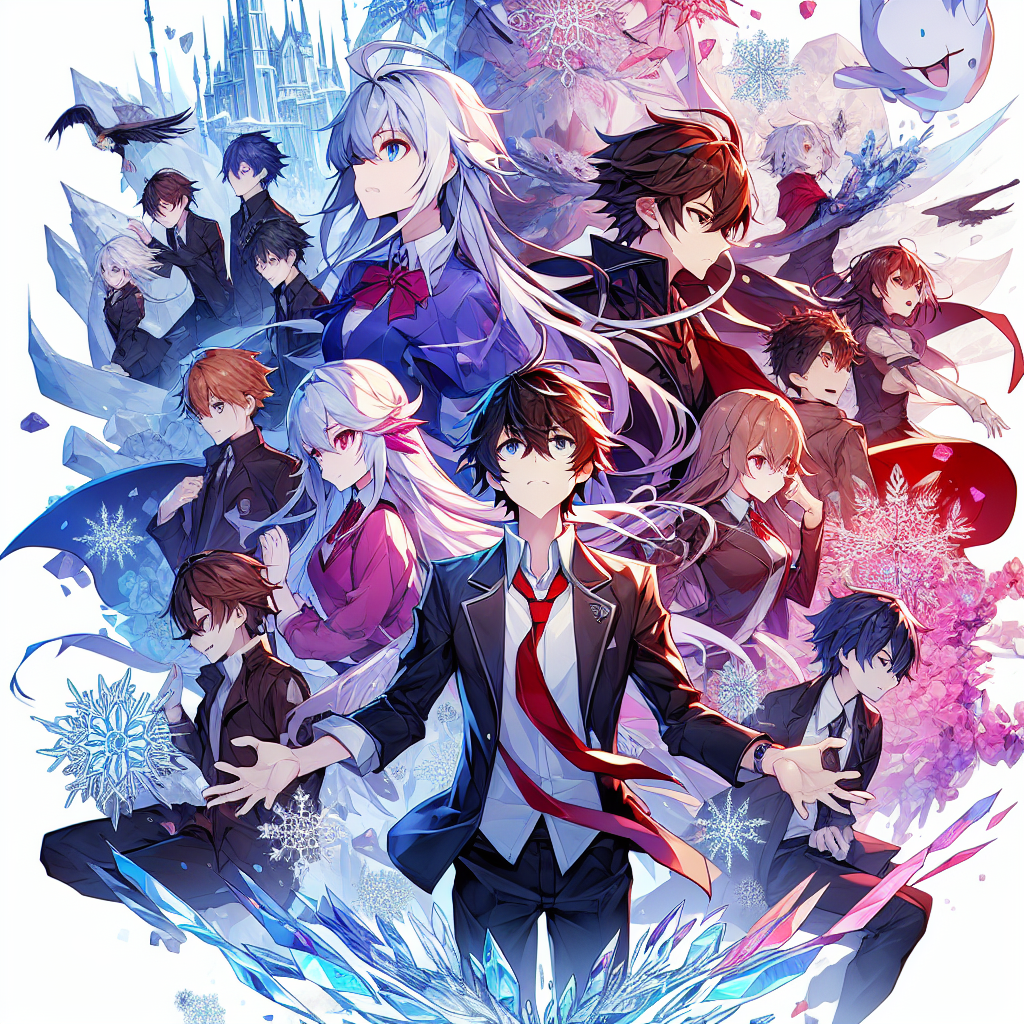 The Ramparts of Ice: A New Anime Series Exploring Friendship and Self-Discovery