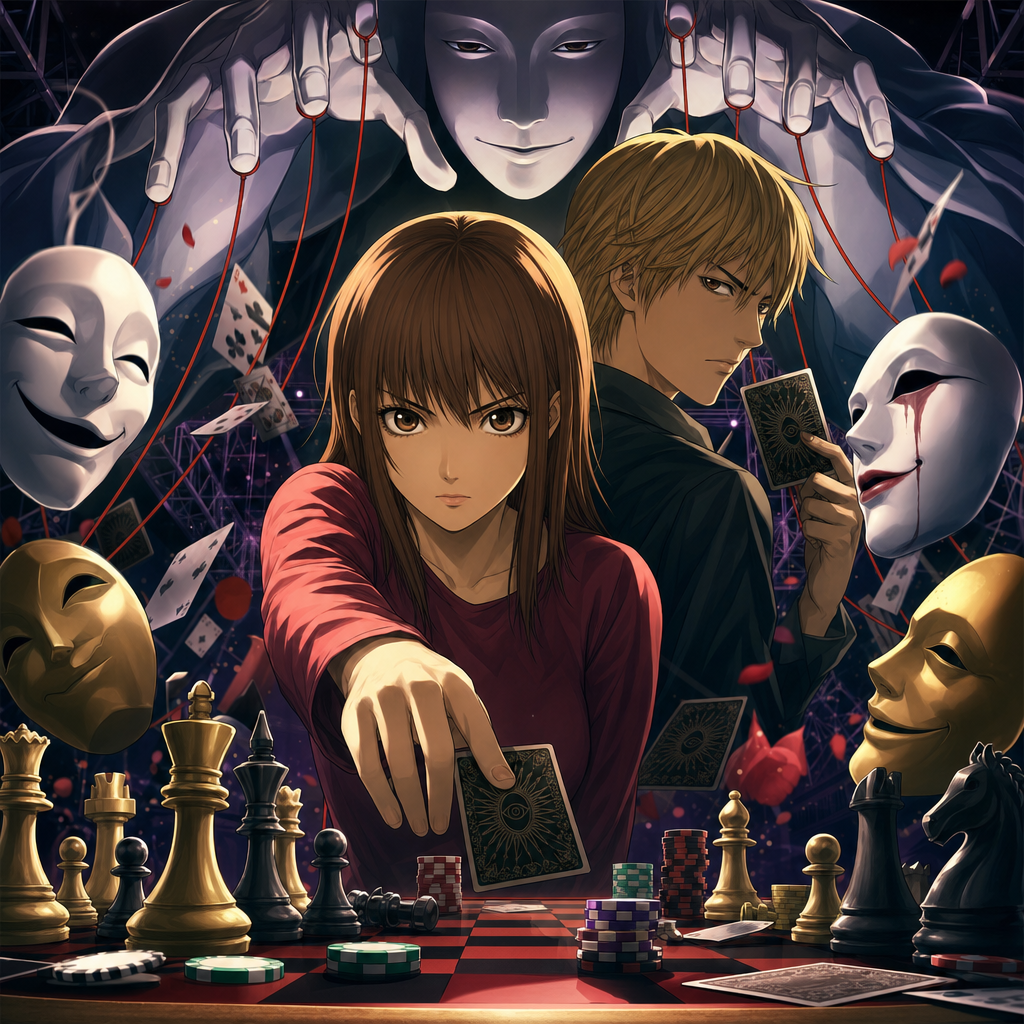 LIAR GAME Episode 14 Review: Unveiling Yokoya's Dark Past and the Seeds of Discord