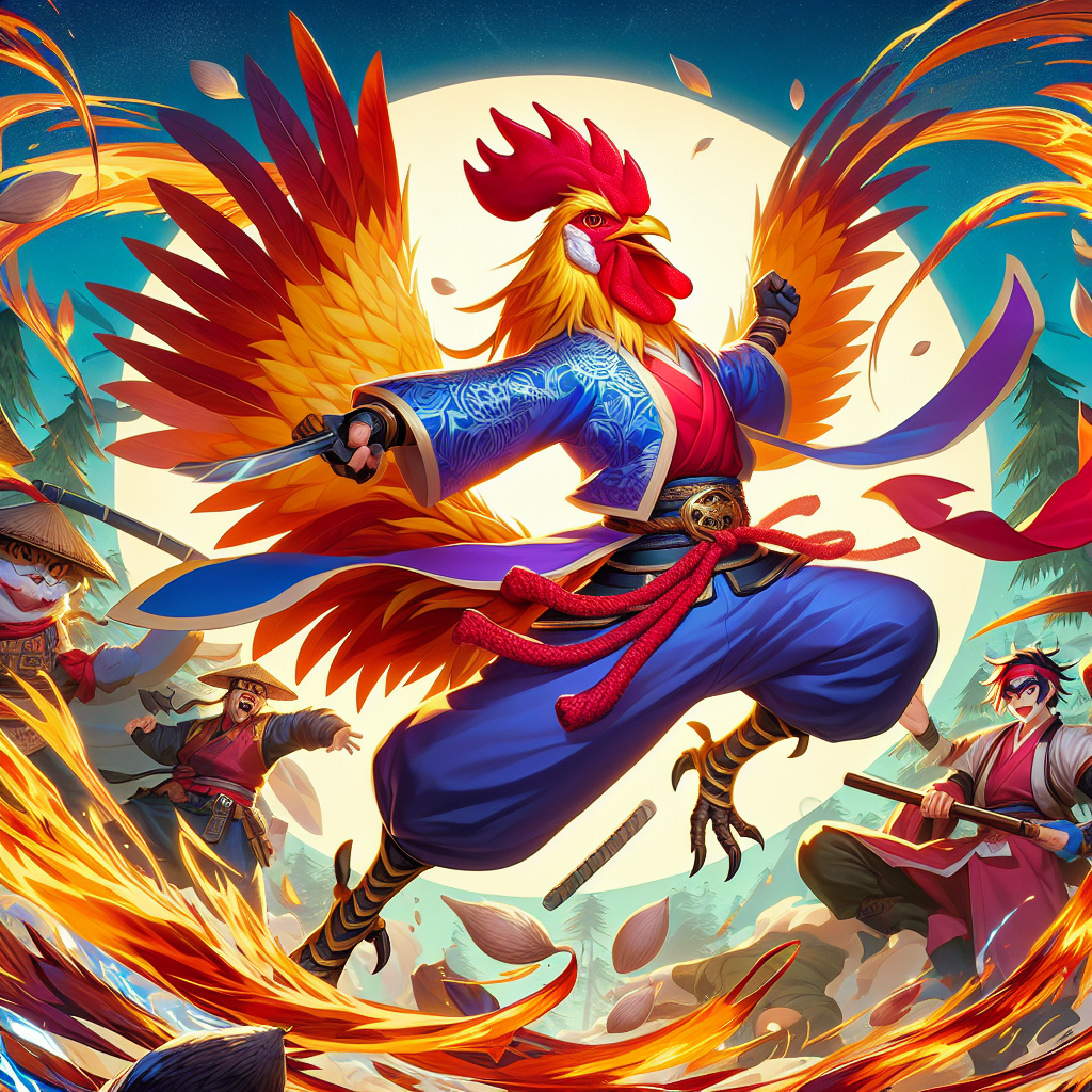 Rooster Fighter Episode 1: Keiji's Heroic Debut Takes Flight