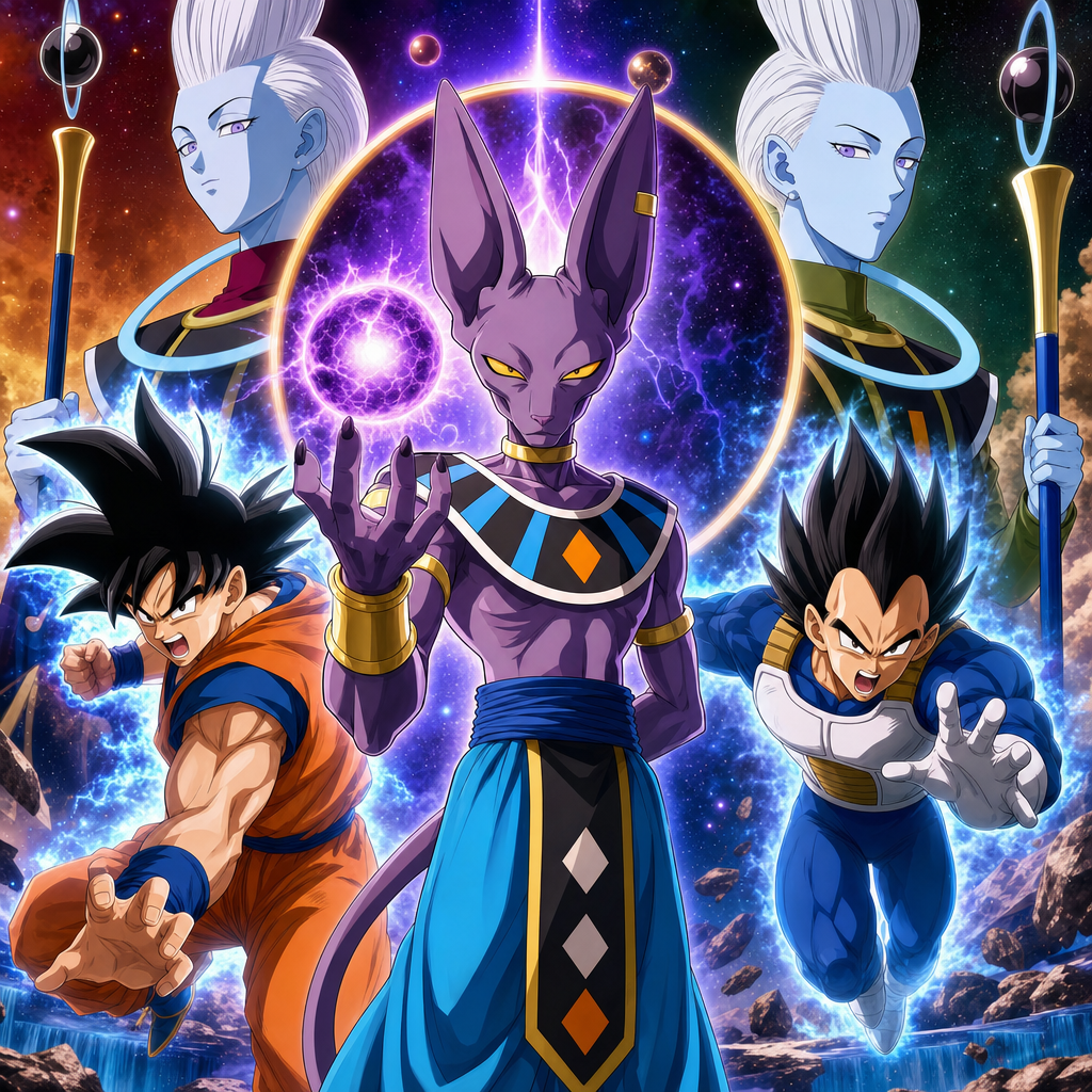 Dragon Ball Super Beerus Guide: Powers, Best Episodes, and Anime Status