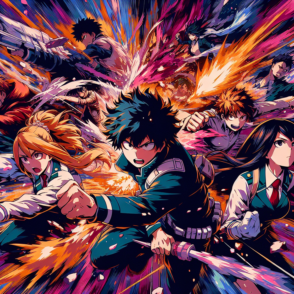 Top Action Anime You Can't Miss: A Thrilling Watchlist for Every Fan