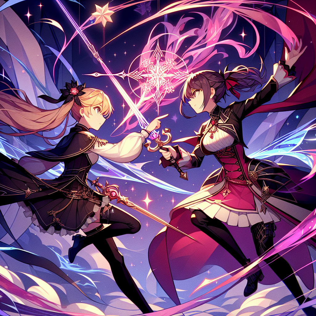 Roll Over and Die: A Dark Fantasy Yuri Anime Making Waves in 2026