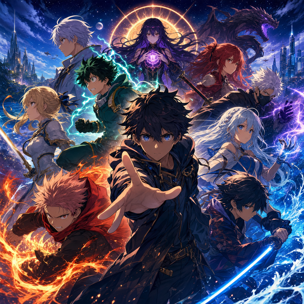 Top Anime of 2026: Must-Watch Series That Defined the Year