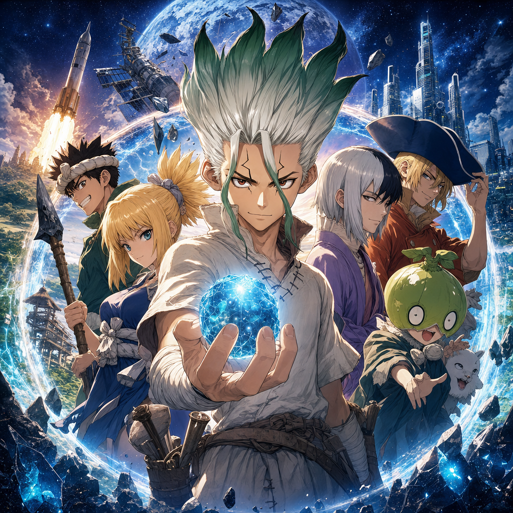 Dr. STONE SCIENCE FUTURE Cour 3 Episode 10 Review: A Pivotal Turn in the Science Wars