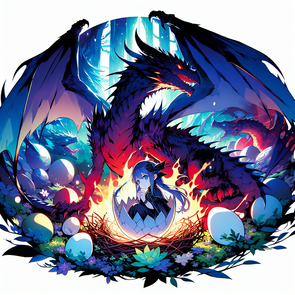 Reincarnated as a Dragon Hatchling: A Fresh Take on Isekai Adventures