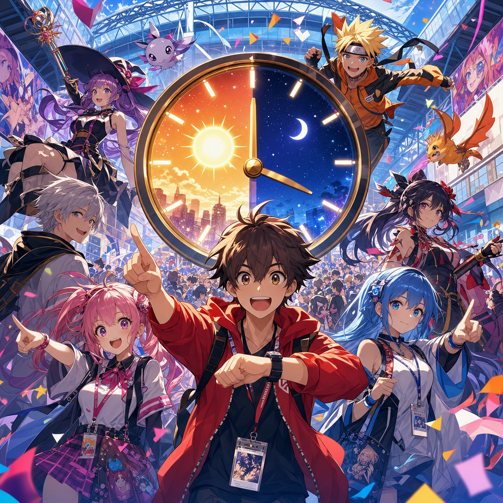 Anime Expo 2026: Event Hours and Highlights