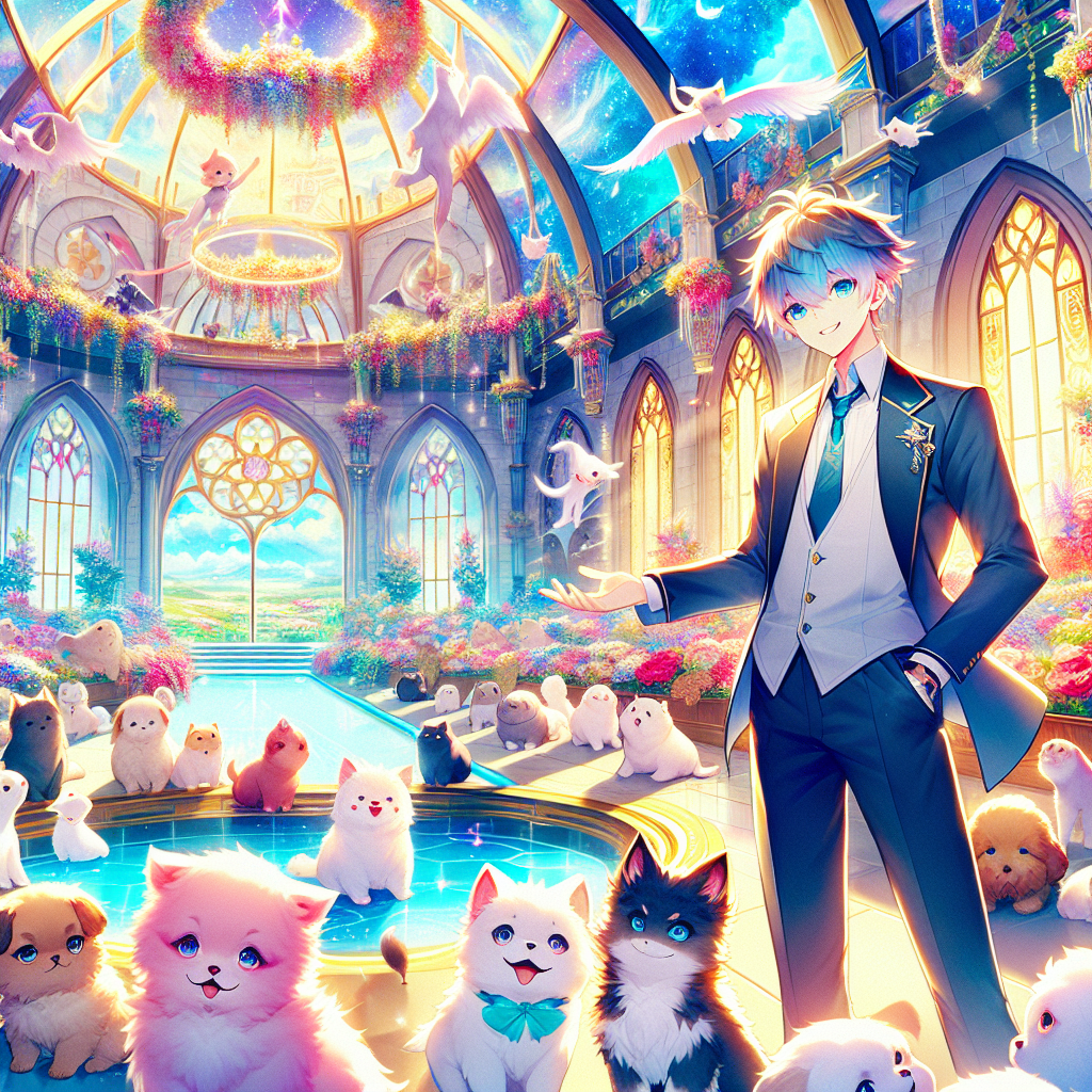 Fluffy Paradise: Embracing the Joy of Divine Pets in Anime