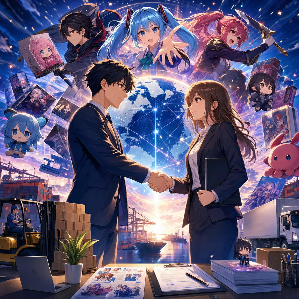 AniBiz: Revolutionizing Anime Licensing with a Global B2B Marketplace