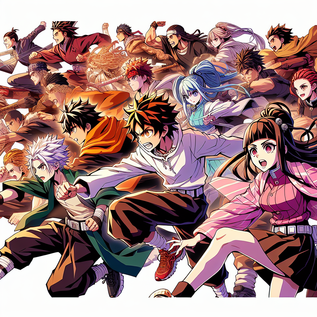 "Action Anime Essentials: Must-Watch Series for Every Fan"