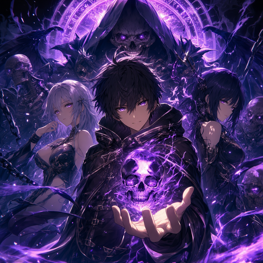 "Why Can I Summon Death": The Dark Fantasy Anime Captivating Fans in 2026