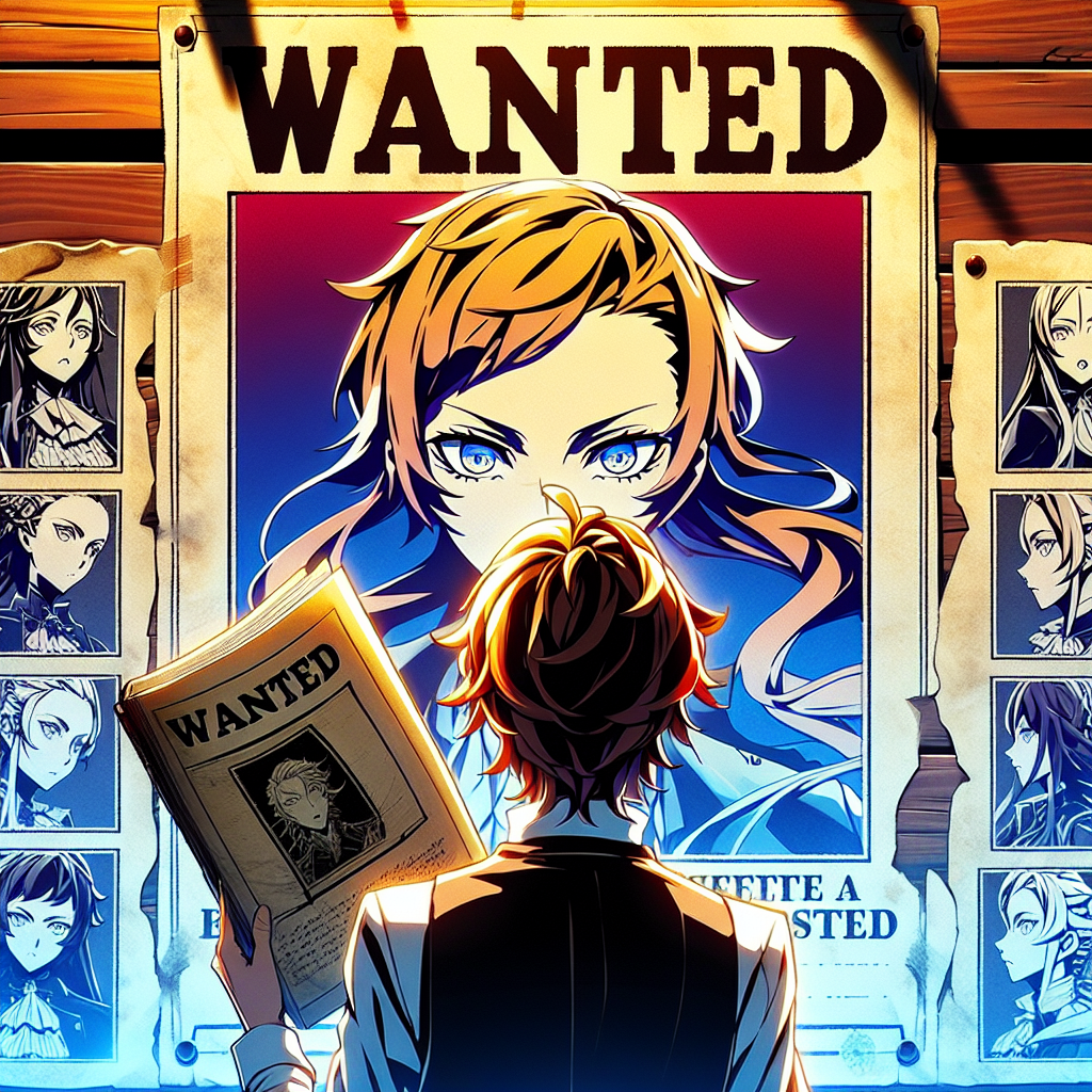 Living on the Edge: Exploring Anime Characters on the Run