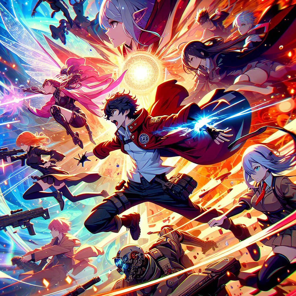 Dive Into Action: Must-Watch Anime for Every Thrill-Seeker