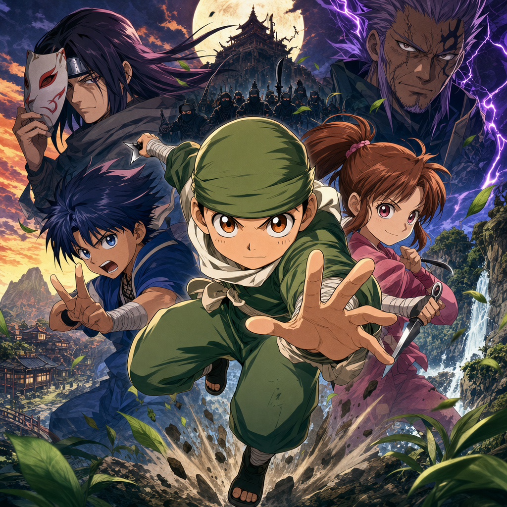 Ninku Anime Guide: Story, Characters, Watch Order, and Legacy