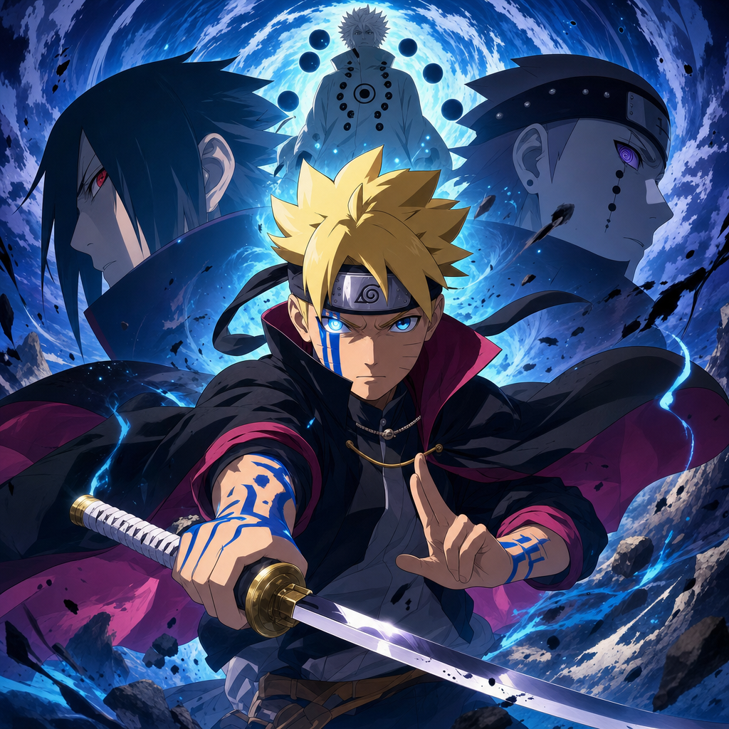 Boruto: Two Blue Vortex Chapter 35 Review: A Pivotal Turning Point Unfolds