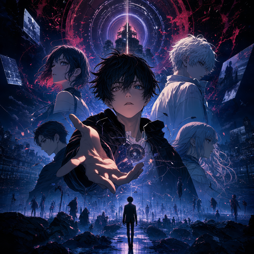 "Fool Night" Anime Adaptation: A Dystopian Tale Brought to Life by Sunrise and SHAFT
