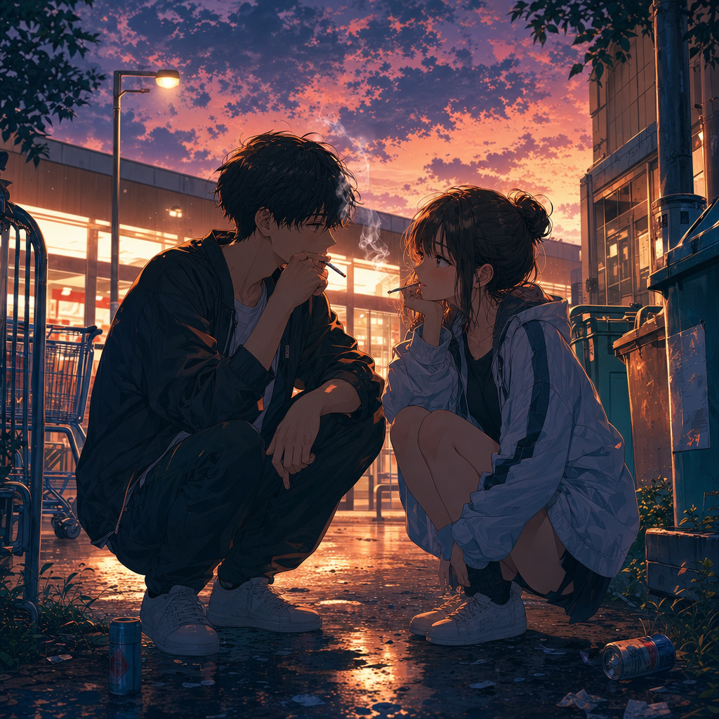Smoking Behind the Supermarket with You Episode 2 Review: Unveiling Layers of Connection