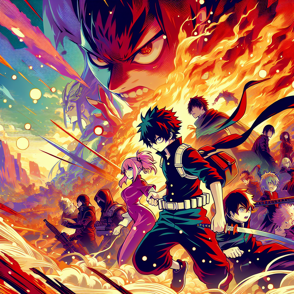 Top Action Anime to Watch in 2026: A Comprehensive Guide